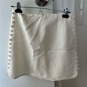 Zara Skirt with Button Detail